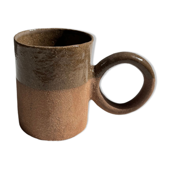 Tasse iconique anse ronde muscovado