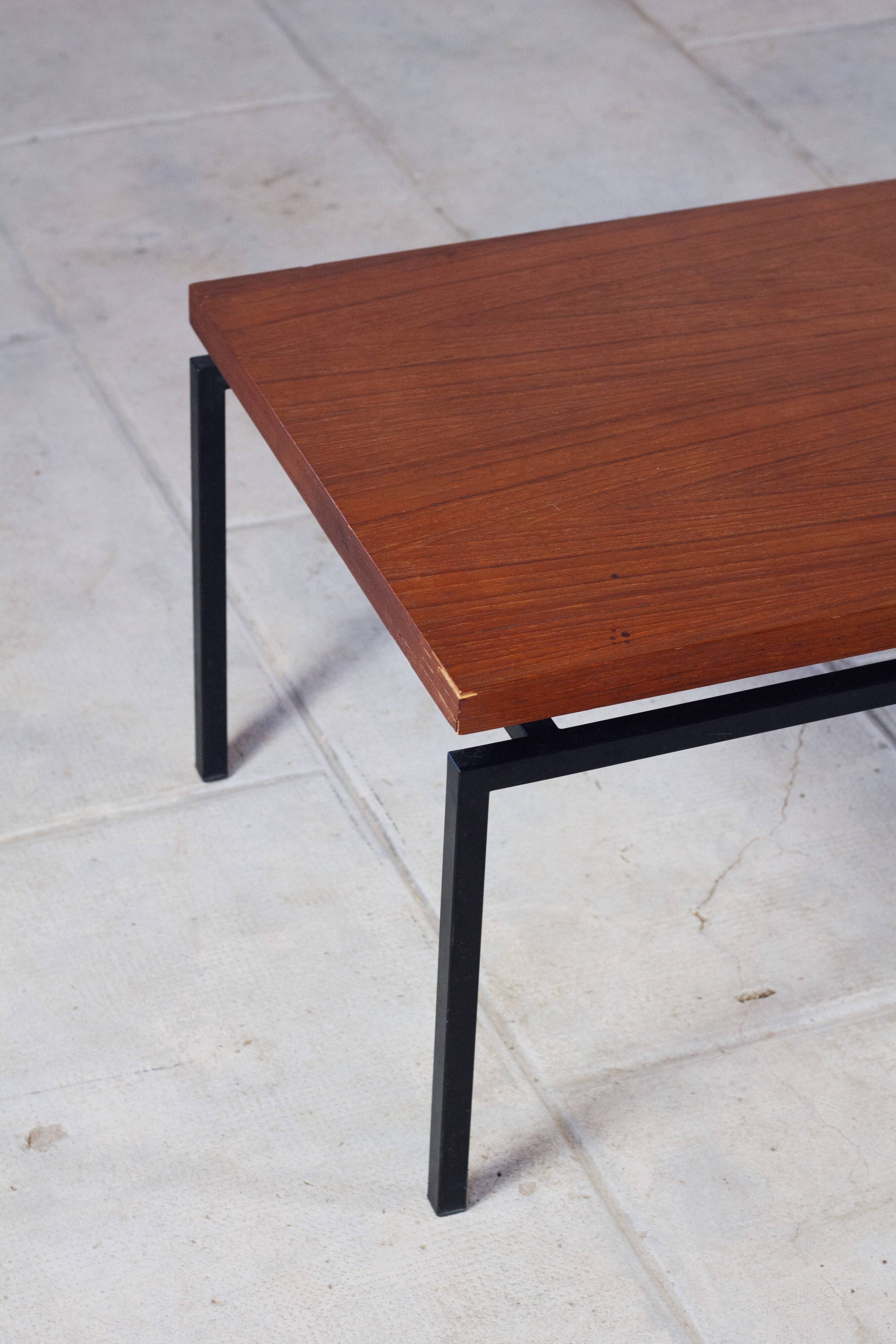 Modernist teak coffee table, 1960