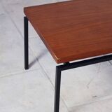 Modernist teak coffee table, 1960