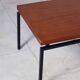 Table basse moderniste en teck, 1960