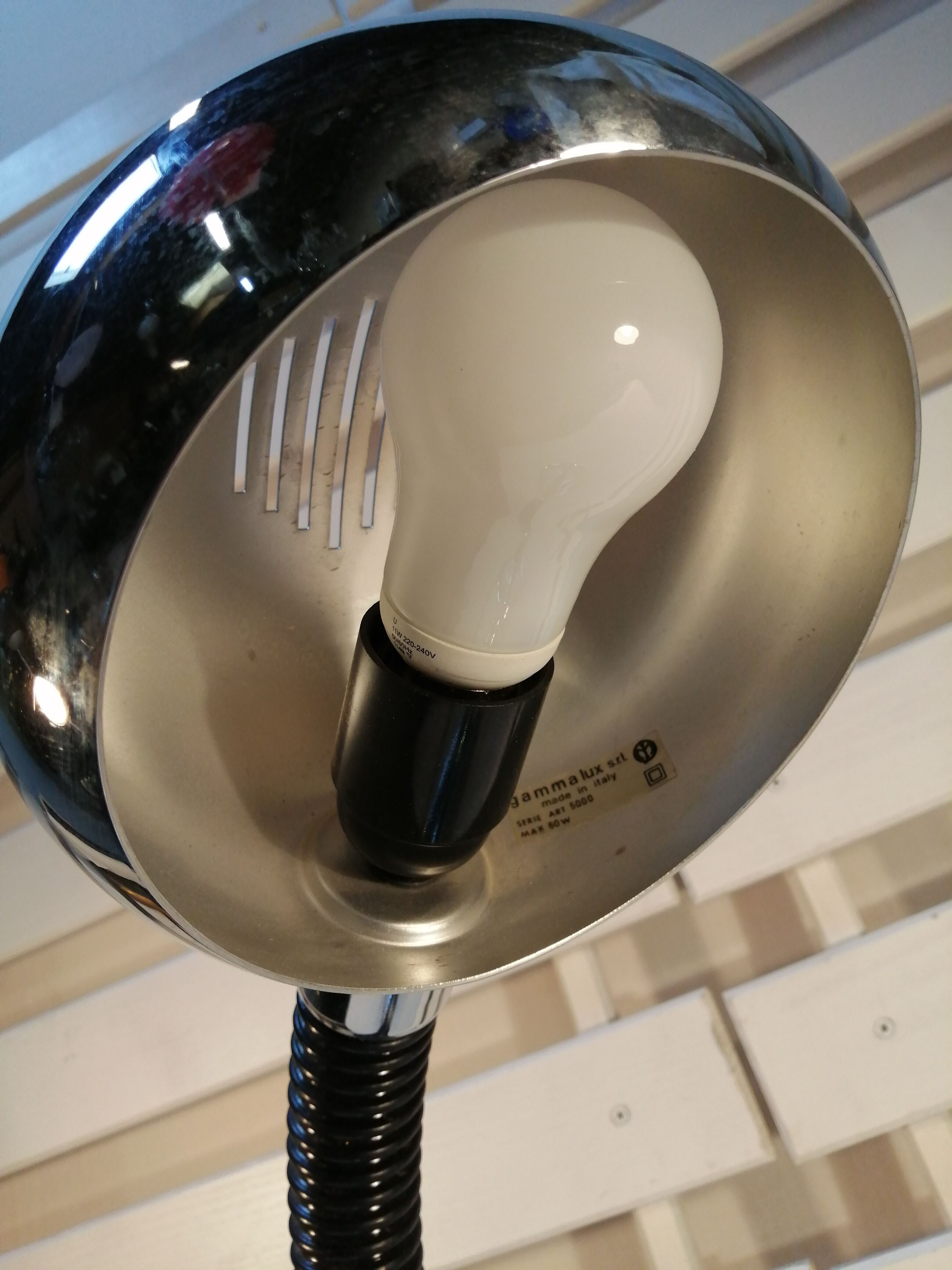 Vintage GammaLux Desk Lamp - 70s