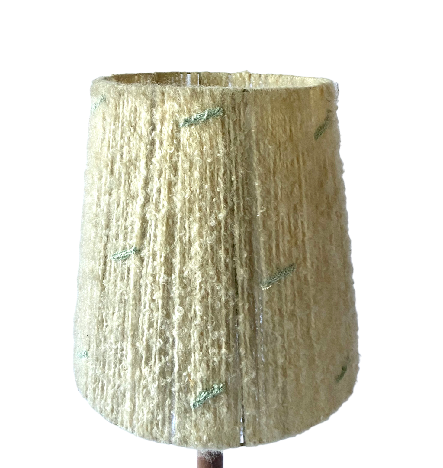 Mid-century earthenware table lamp, France 1950s