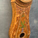 Antique swedish long case mora clock 1841