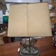 Table lamp in the Maison Charles style made of bronze featuring a horse.