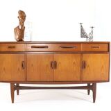 Buffet Fresco G-Plan vintage en teck massif