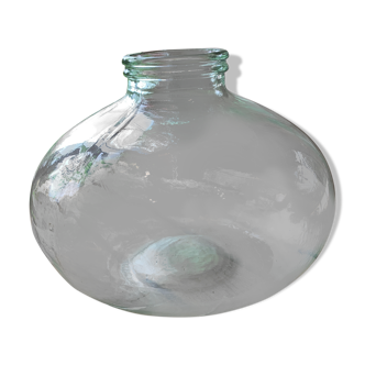 Vase en verre