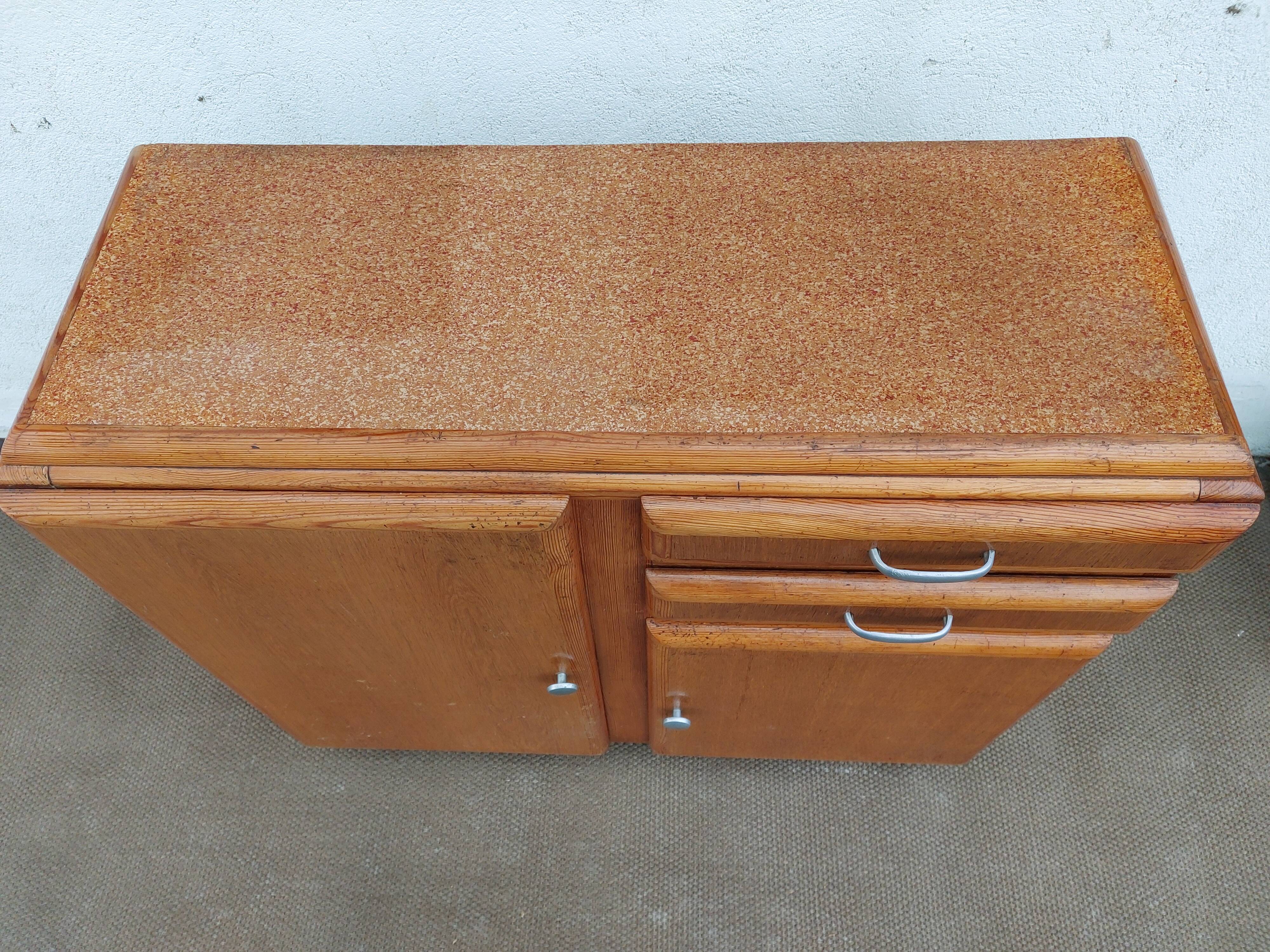 small Mado buffet, asymmetrical doors