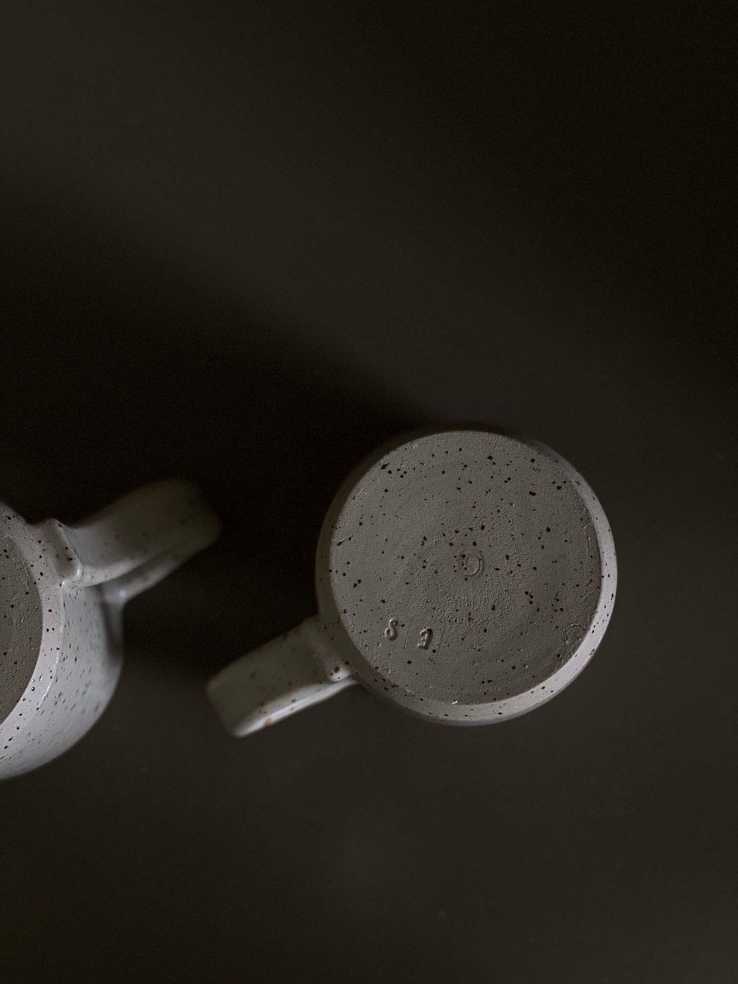 Pyrite stoneware mug - Ceramic Essential