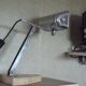 Lampe de bureau art déco luxe pirouette marbre