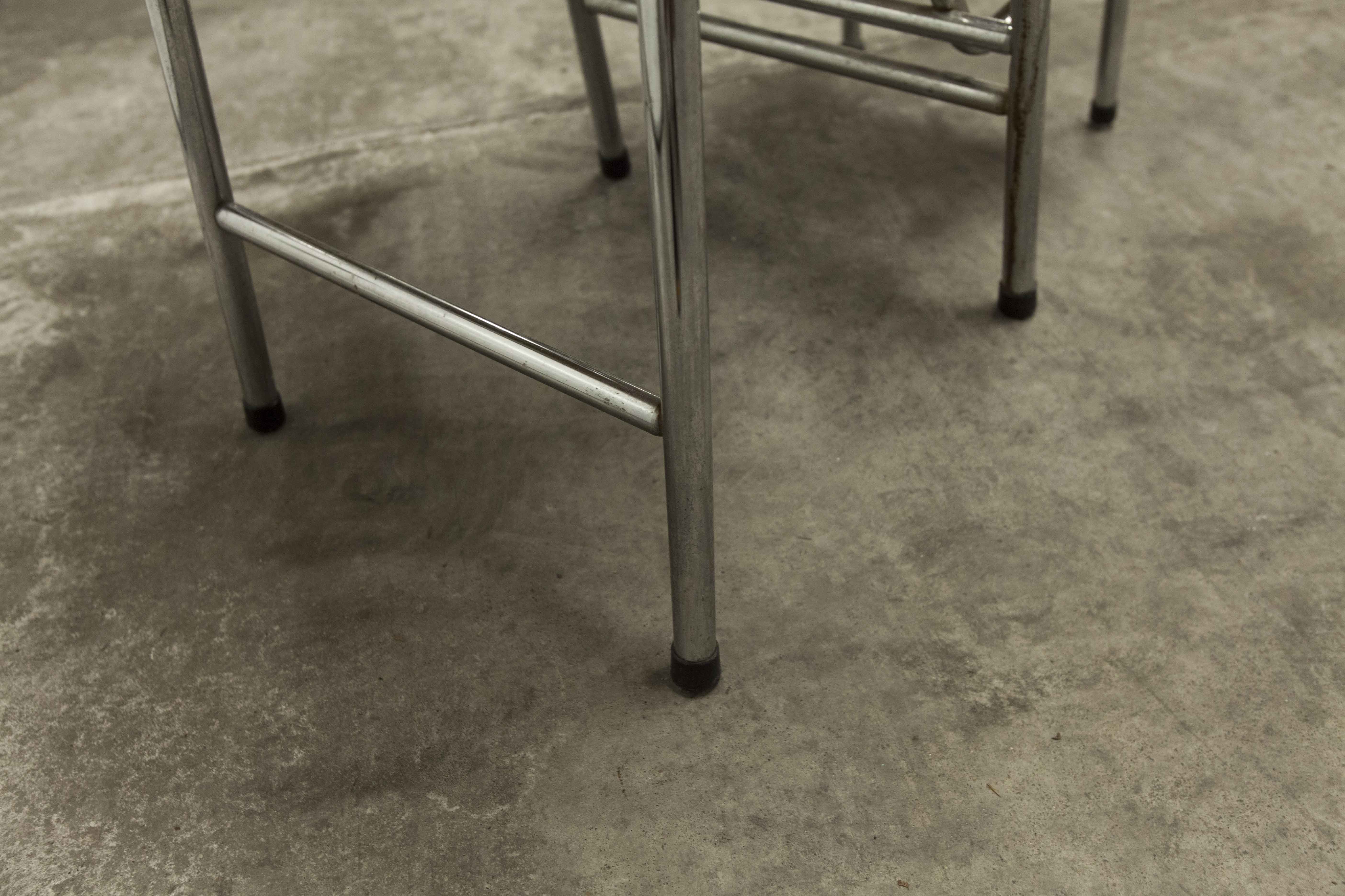 Stepladder stool 3 steps formica