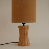 Wicker lamp