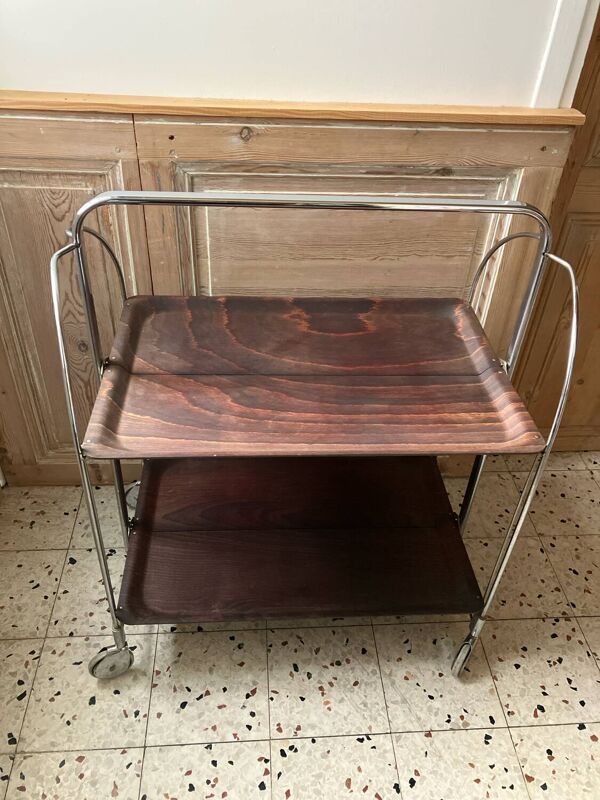 Table rouleau pliante