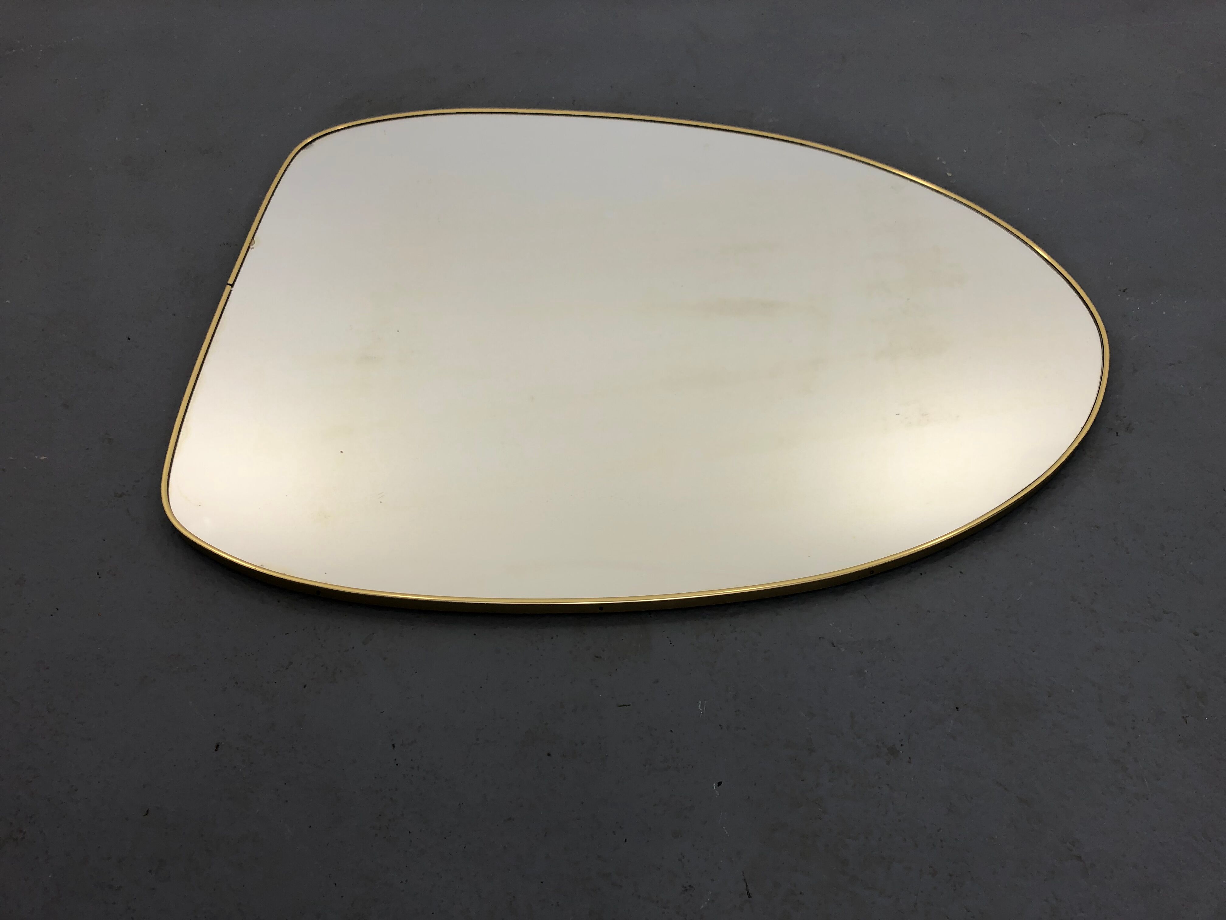 Miroir rockabilly, années 1970 107x80