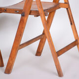 Set of two Mid Century Dining chairs - 1950s Czechia