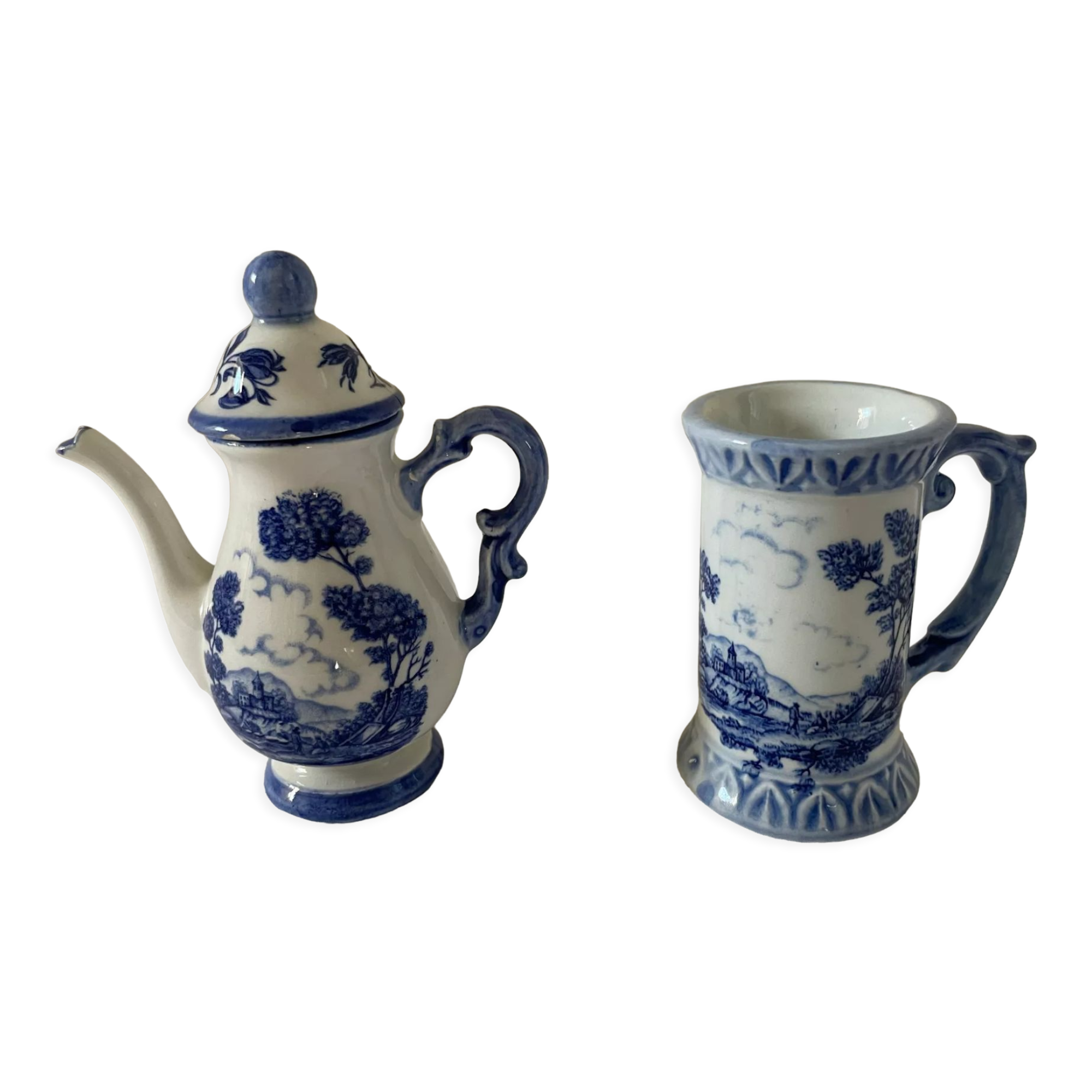 Miniature ceramic vases Italy