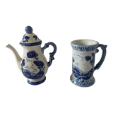 Miniature ceramic vases Italy