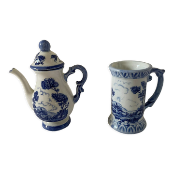 Miniature ceramic vases Italy