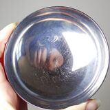 6 coupelles à dessert sur pieds en inox vintages style bistrot