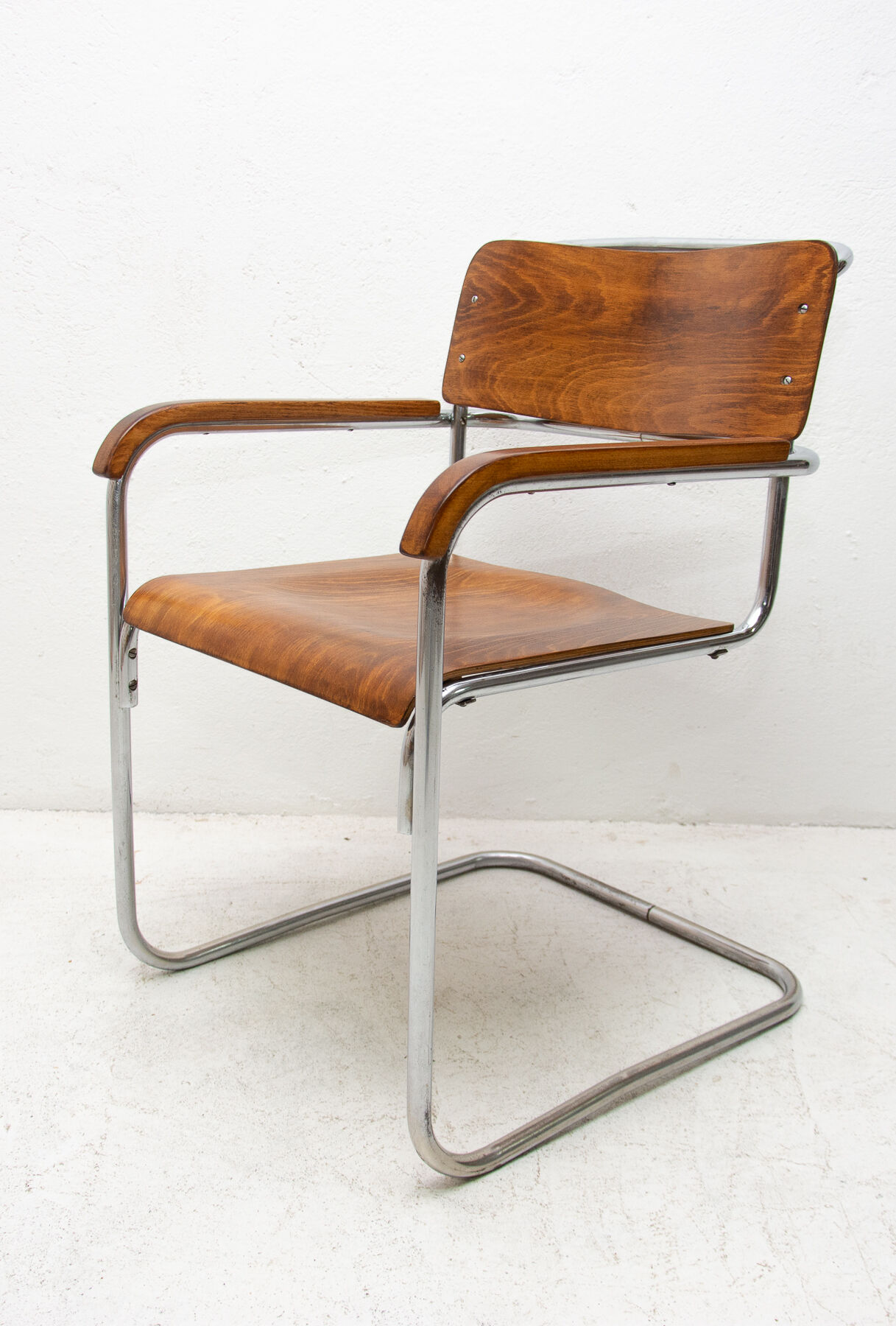 Bauhaus office chair by Robert Slezák for Baťa, 1930´s