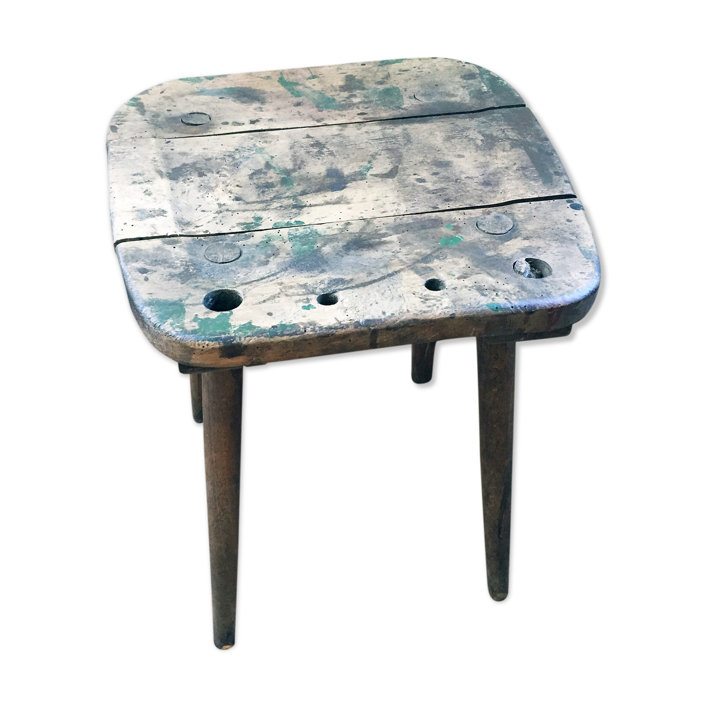 Workshop painter's stool