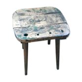 Tabouret de peintre d'atelier
