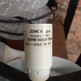 Pair of table lamp 70s Zonca