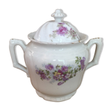 Ancient porcelain sugar bowl