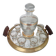 Art Deco liqueur service