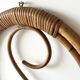 Coat rack in rattan by Franco Albini 1960