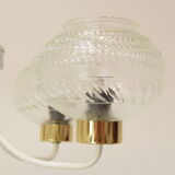Mid-century chandelier by instala jilove u decina,1970's.