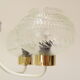 Mid-century chandelier by instala jilove u decina,1970's.