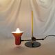 Lampe articulée postmoderne Veneta Lumi, Italie, 1980