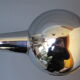 50s chrome articulated desk lamp