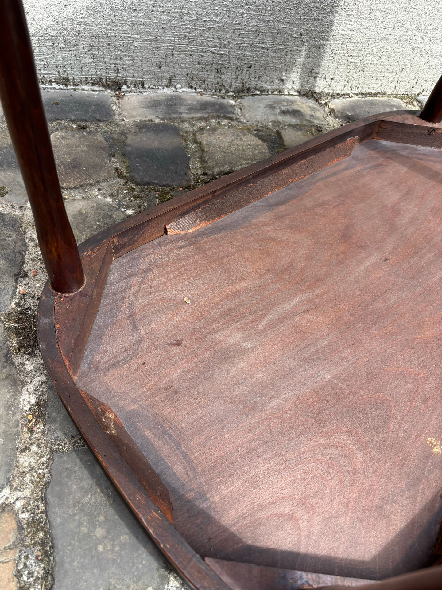 Table d'appoint Thonet ou Brothers Kohn