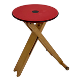 Foldable stool by Enolinea, 1980