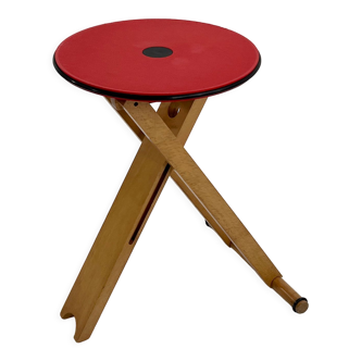 Folding stool by Enolinea, 1980