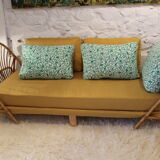 Rattan bench