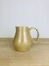 Vintage stoneware pitcher from the 60s