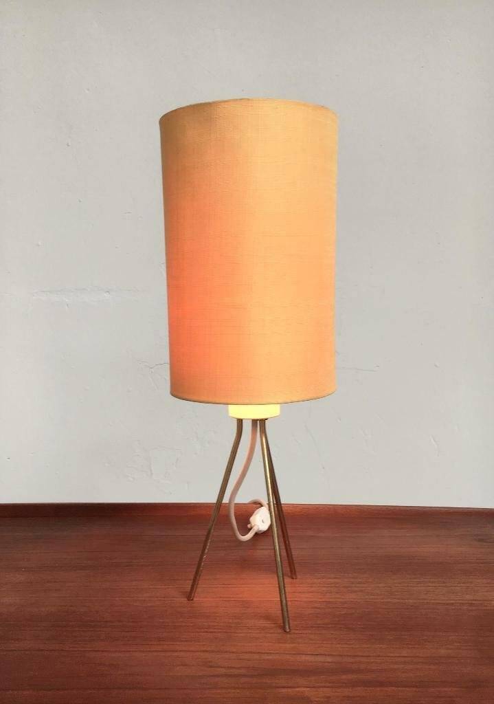 Mid-century tripod table lamp, 1960s