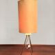 Mid-century tripod table lamp, 1960s