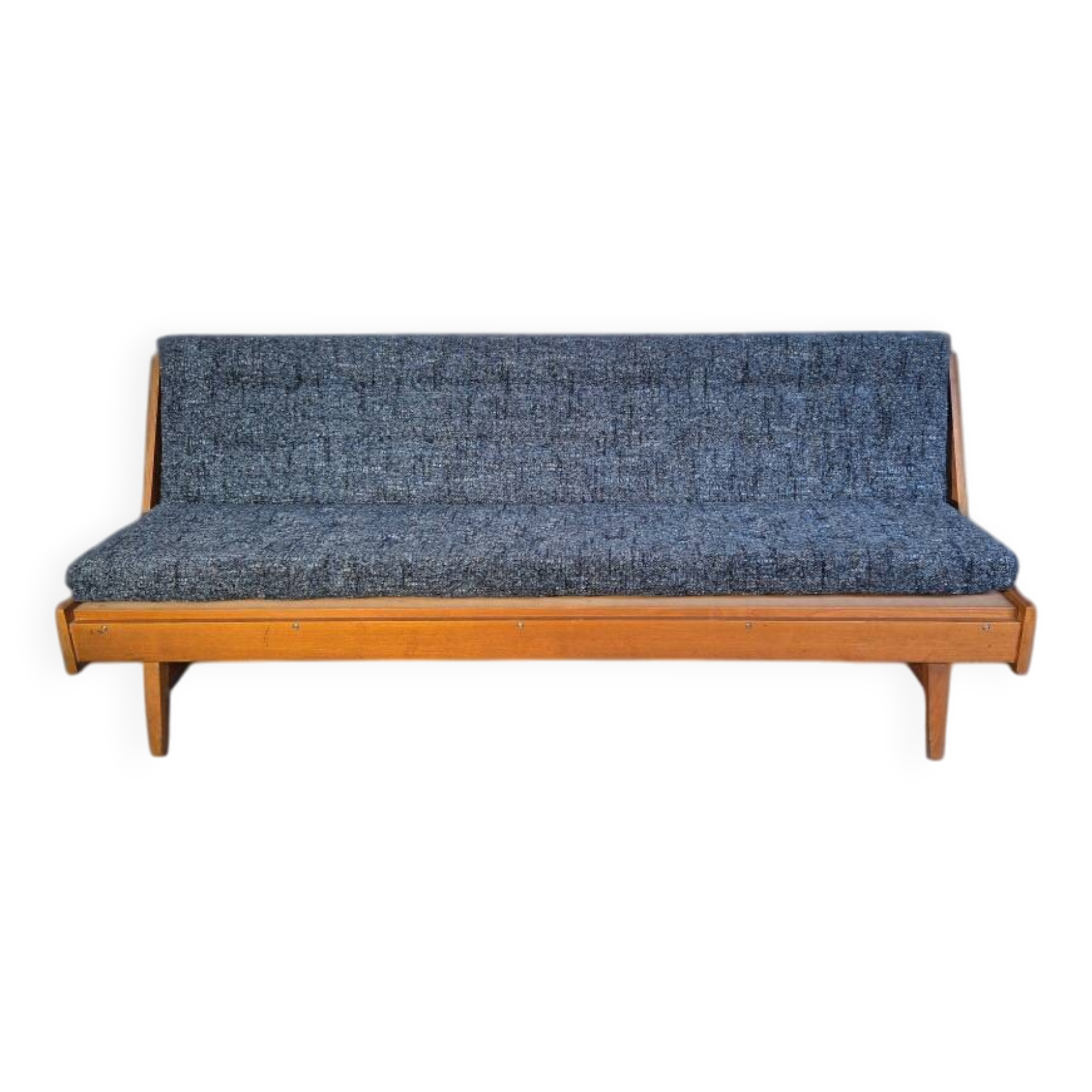 Hikor Pisek daybed sofa, Vintage Czech 1960s