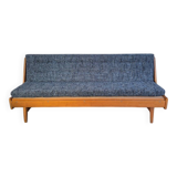 Hikor Pisek daybed sofa, Vintage Czech 1960s