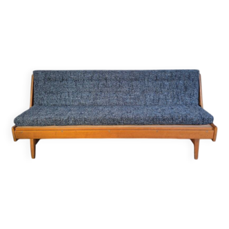 Hikor Pisek daybed sofa, Vintage Czech 1960s
