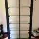 Freestanding shelves
