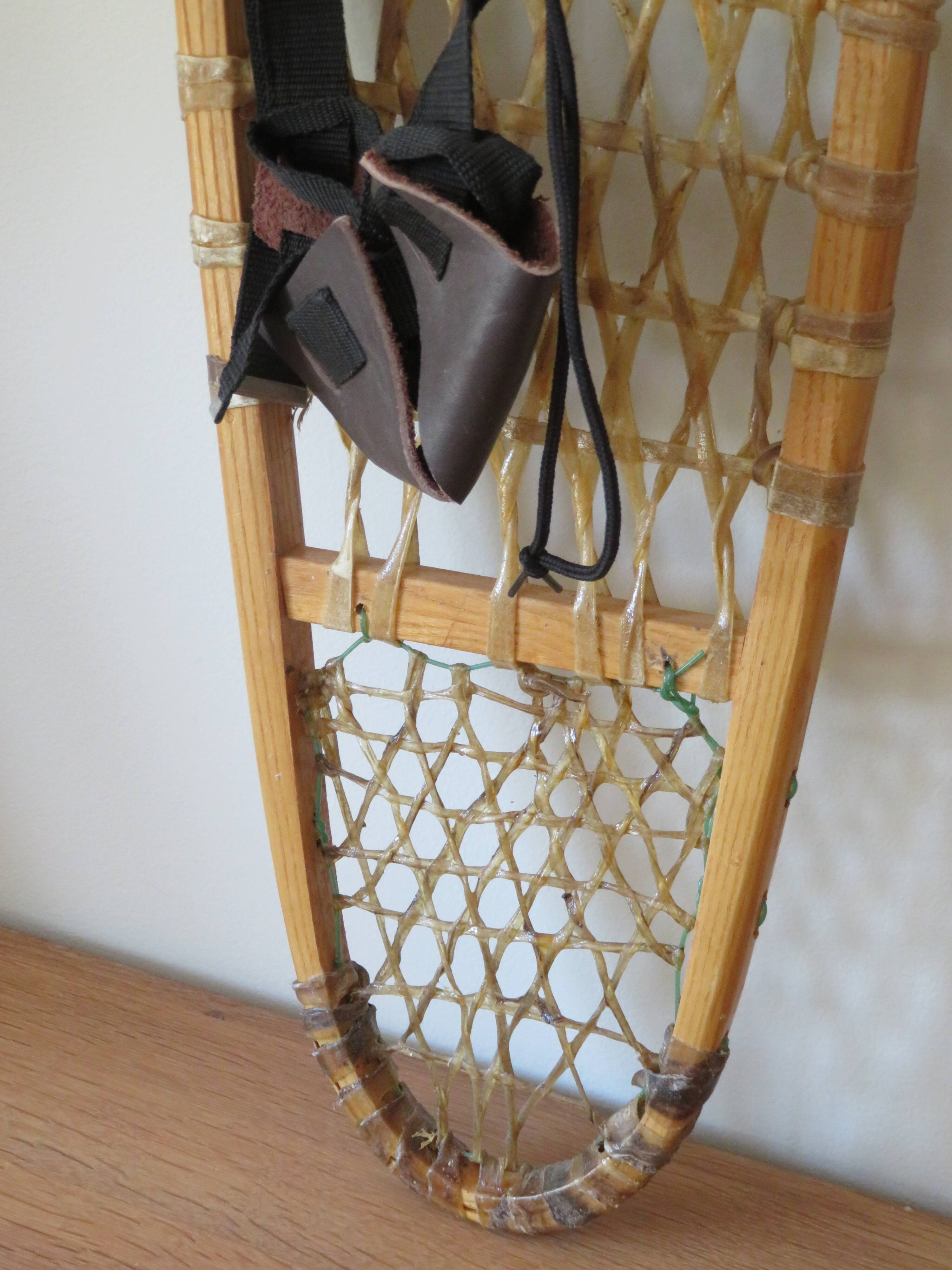 Old snowshoes Canada