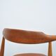 FH4104 Heart Chair by Hans J. Wegner for Fritz Hansen, 1950s
