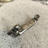 Set of 12 vintage knife rests, place card holders.