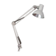 Articulated white desk lamp