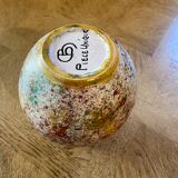 Vase boule en céramique Bernard Buffat