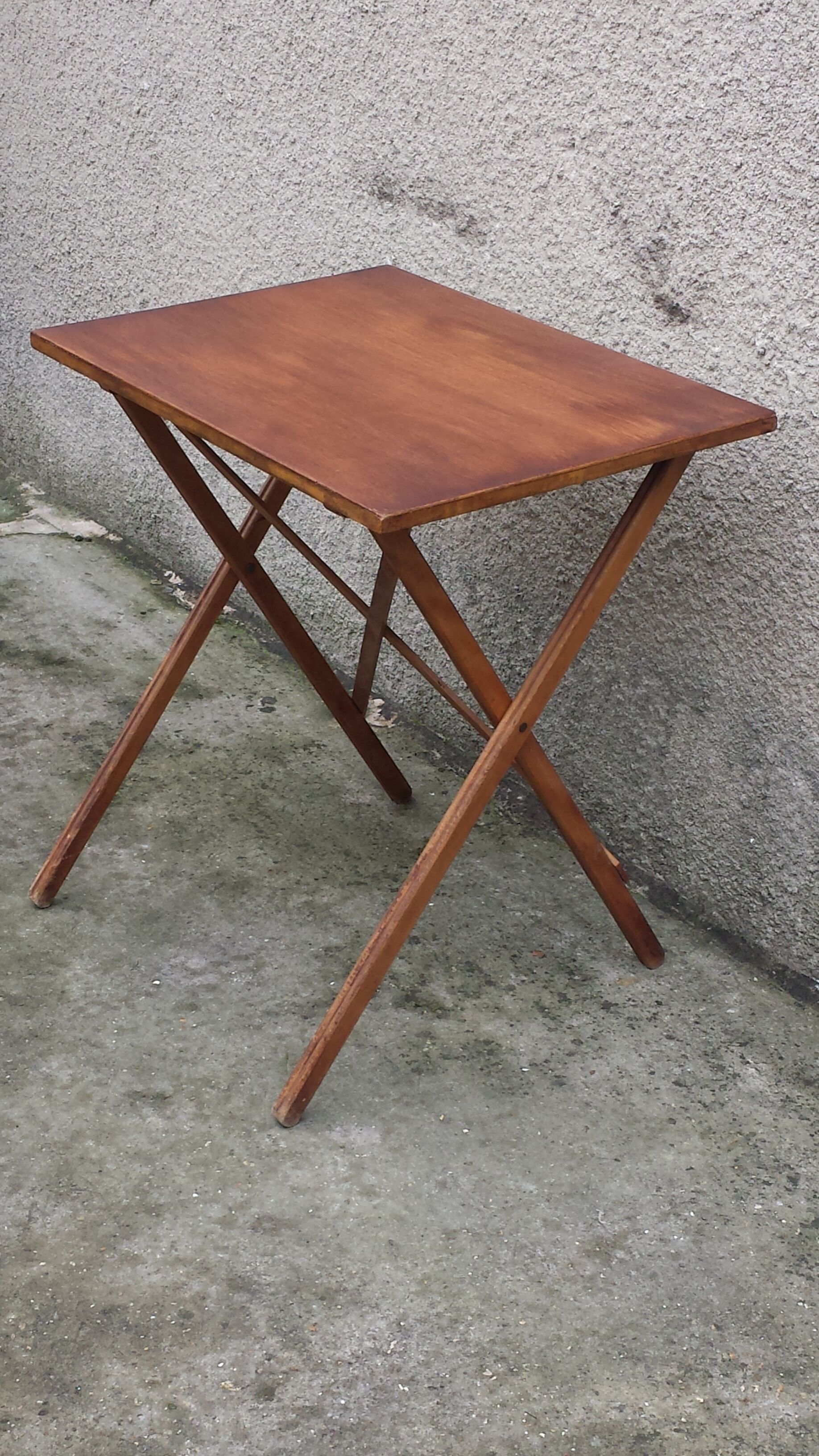 table folding vintage